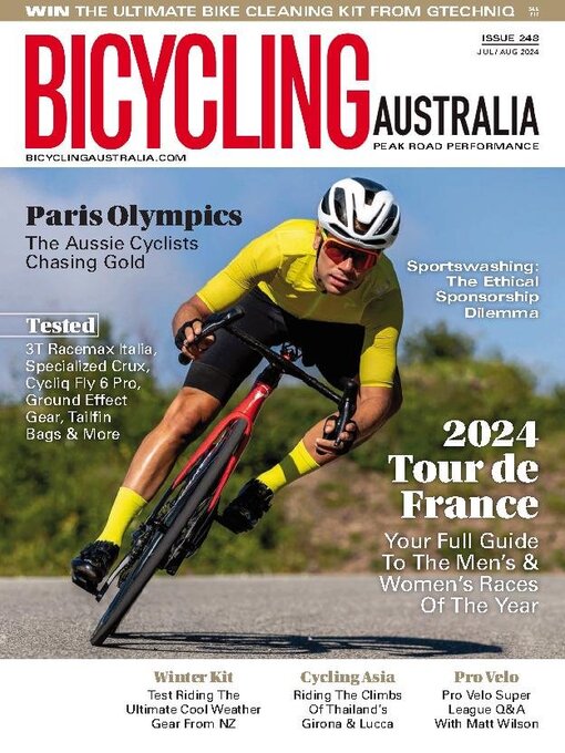 Title details for Bicycling Australia by Yaffa Publishing Group PTY LTD - Available